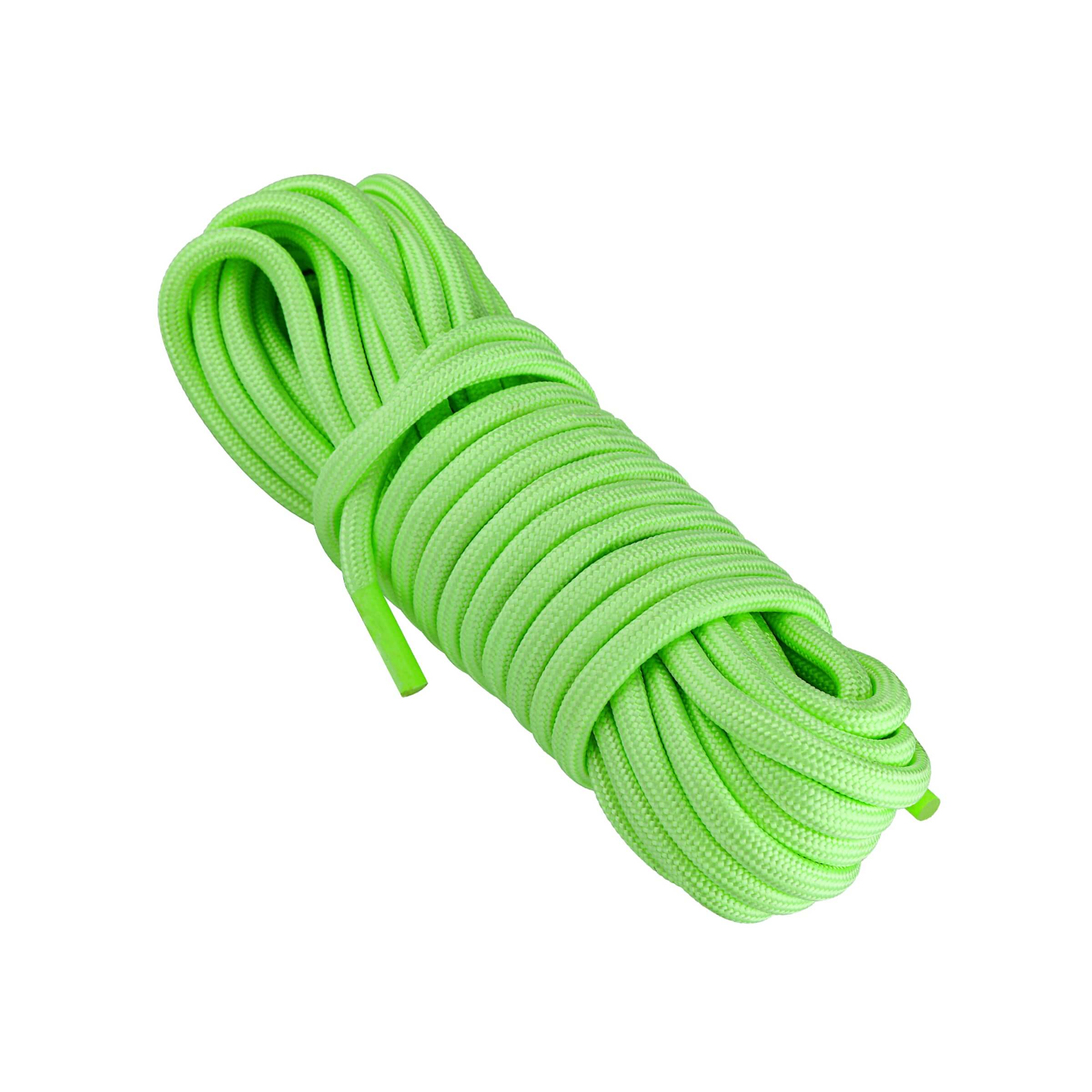 Go Glow Bondage Rope-6mm Thickness, 30 feet length - Our Erotic Journey