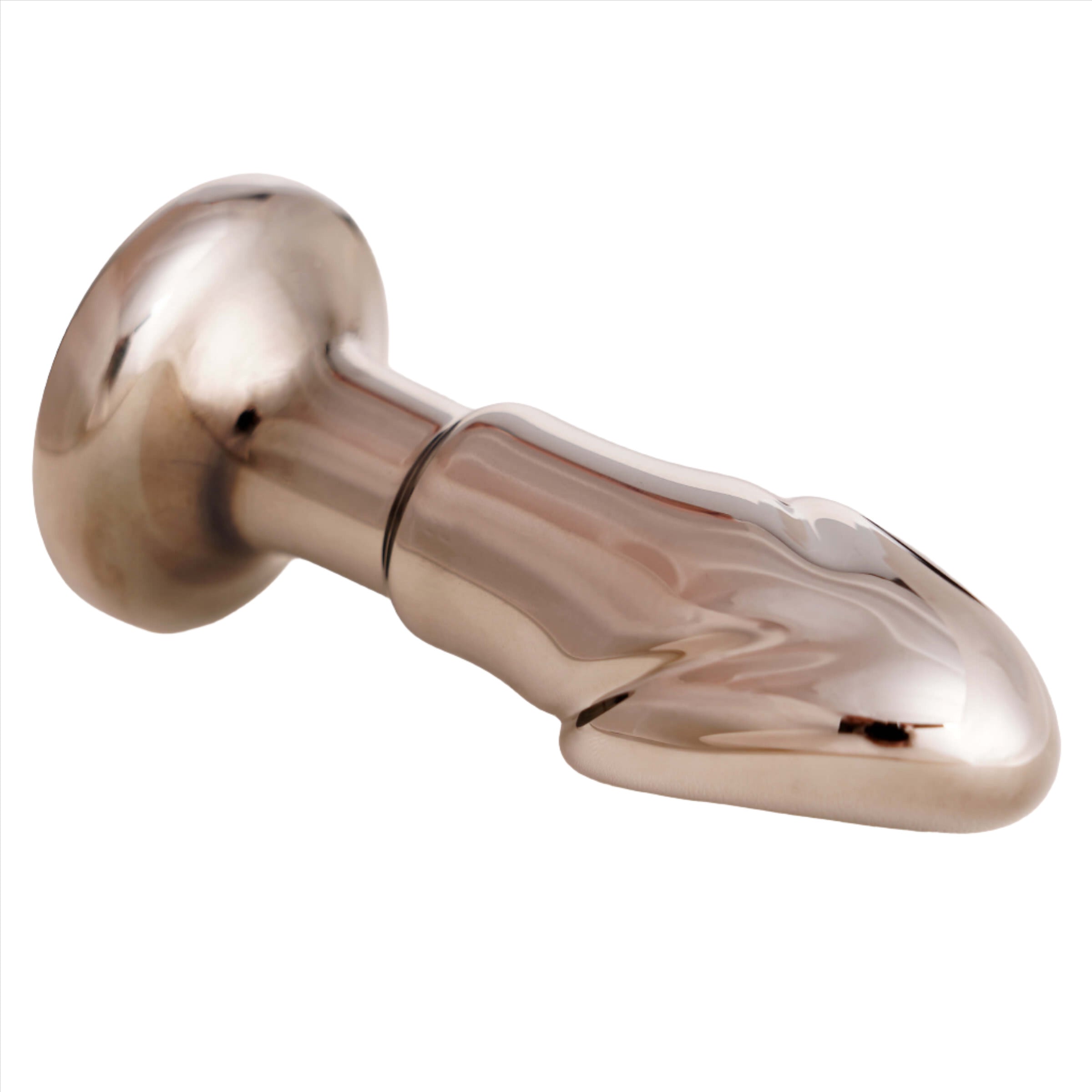 Black Opal Anal Glass Toy with Rechargeable Vibrator - Our Erotic Journey