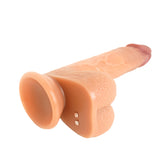 True Sensation App Controlled Realistic Thrusting Vibrating 7 inch Dildo with warming function - Our Erotic Journey