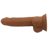 POC #7-Dual Density Realistic 9 inch Dildo-Brown - Our Erotic Journey