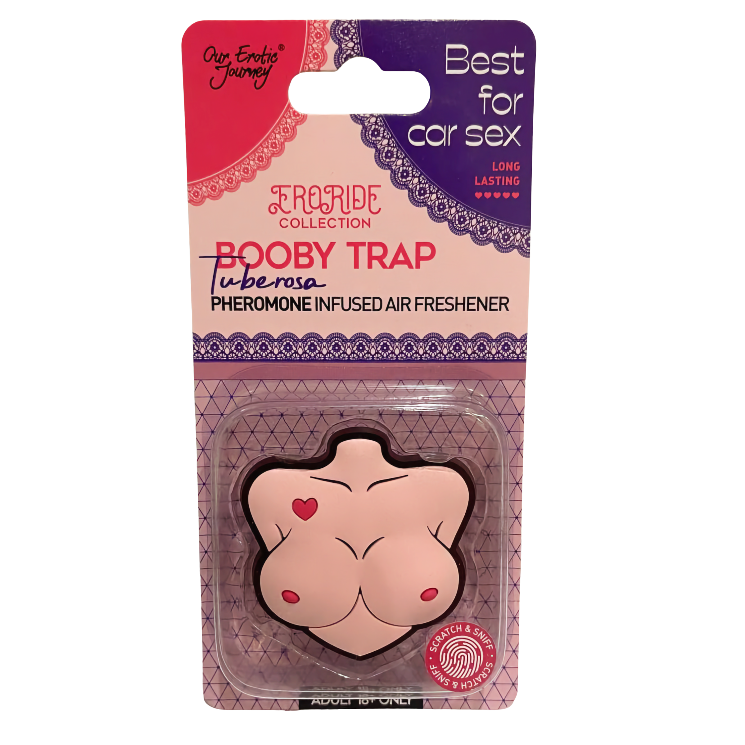 Booby Trap-Tuberosa Pheromone Infused Air Freshener - Our Erotic Journey