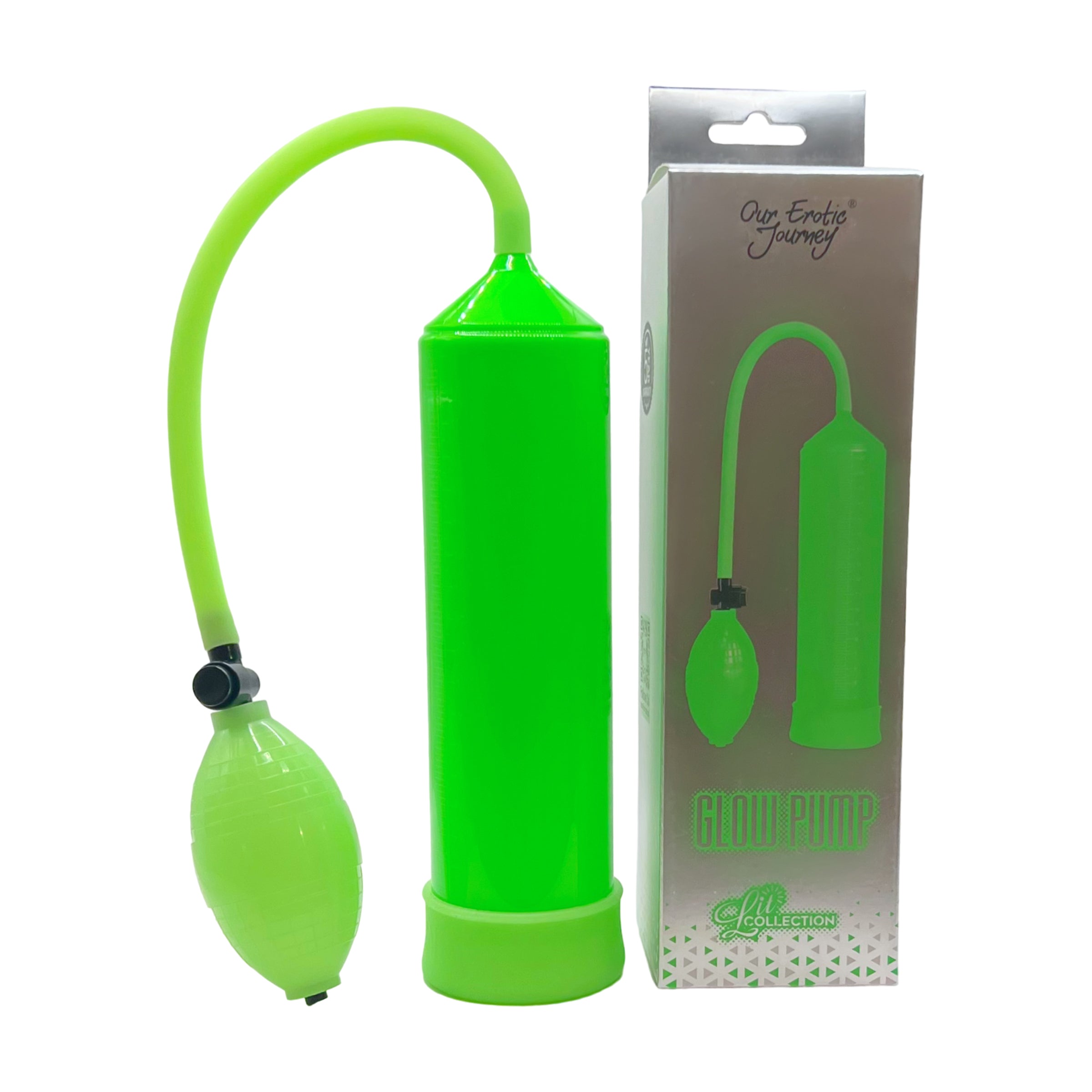 Go Glow Penis Pump - Our Erotic Journey