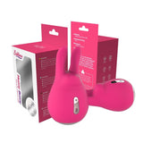 Hunny Bunny Hot Pink Silicone Clitoral Vibe Sublime Package