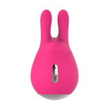 Hunny Bunny Hot Pink Silicone Clitoral Vibe Sublime Front View