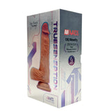 True Sensation App Controlled Realistic Thrusting Vibrating 7 inch Dildo with warming function - Our Erotic Journey