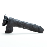 Deep Reach 10 inch Black Long Dong with Suction Cup - Our Erotic Journey