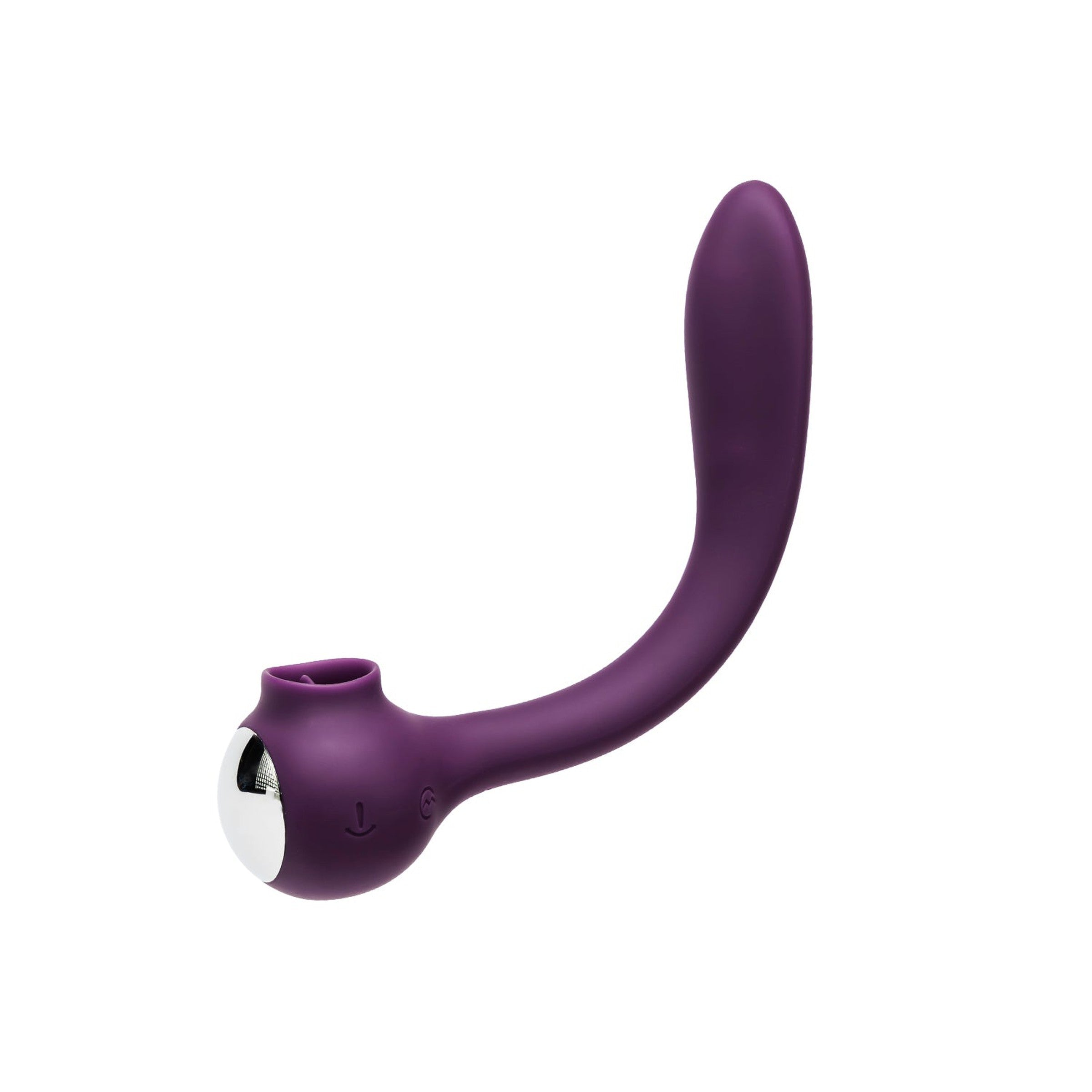 Lunar Licker Bendable Clitoral & G-Spot Vibrator - Our Erotic Journey