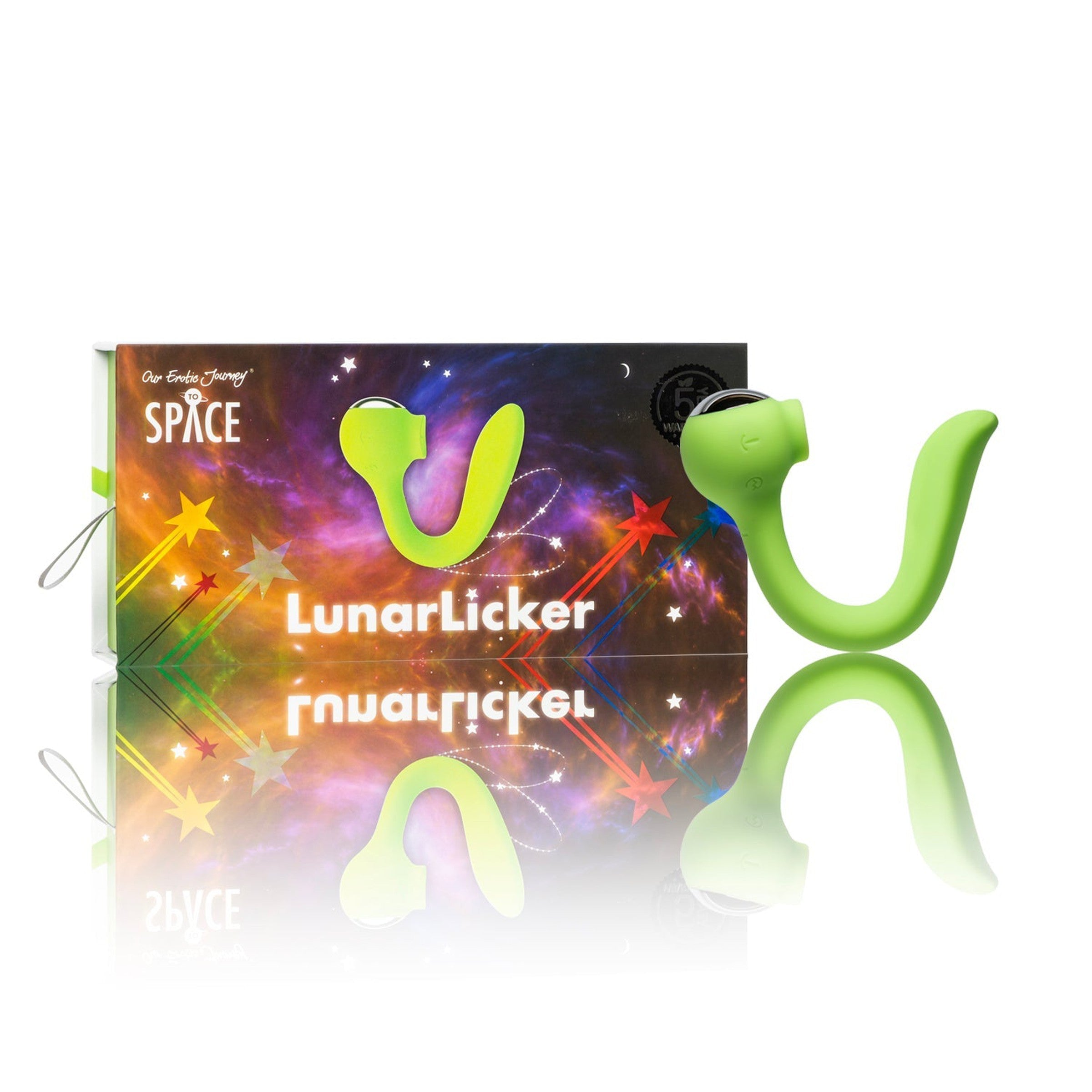 Lunar Licker Bendable Clitoral & G-Spot Vibrator - Our Erotic Journey