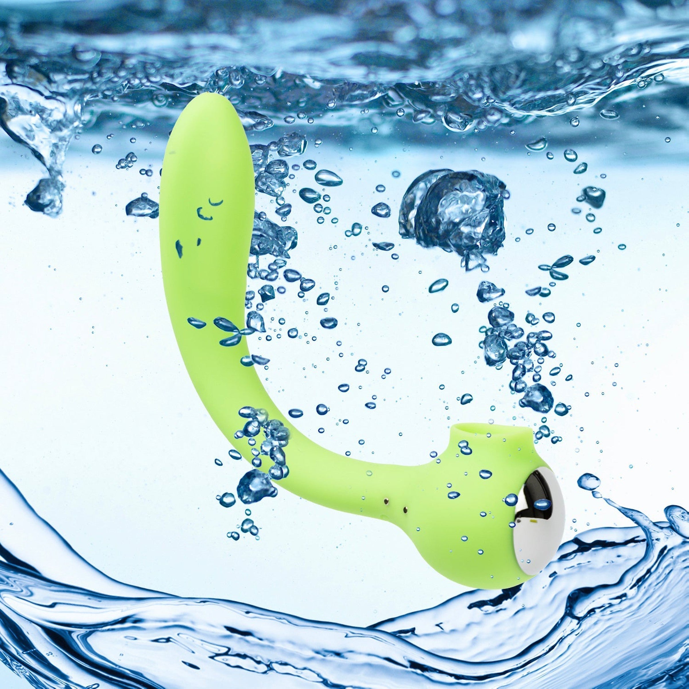 Lunar Licker Bendable Clitoral & G-Spot Vibrator - Our Erotic Journey