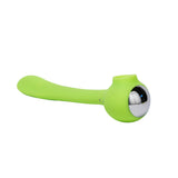 Lunar Licker Bendable Clitoral & G-Spot Vibrator - Our Erotic Journey