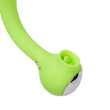 Lunar Licker Bendable Clitoral & G-Spot Vibrator - Our Erotic Journey