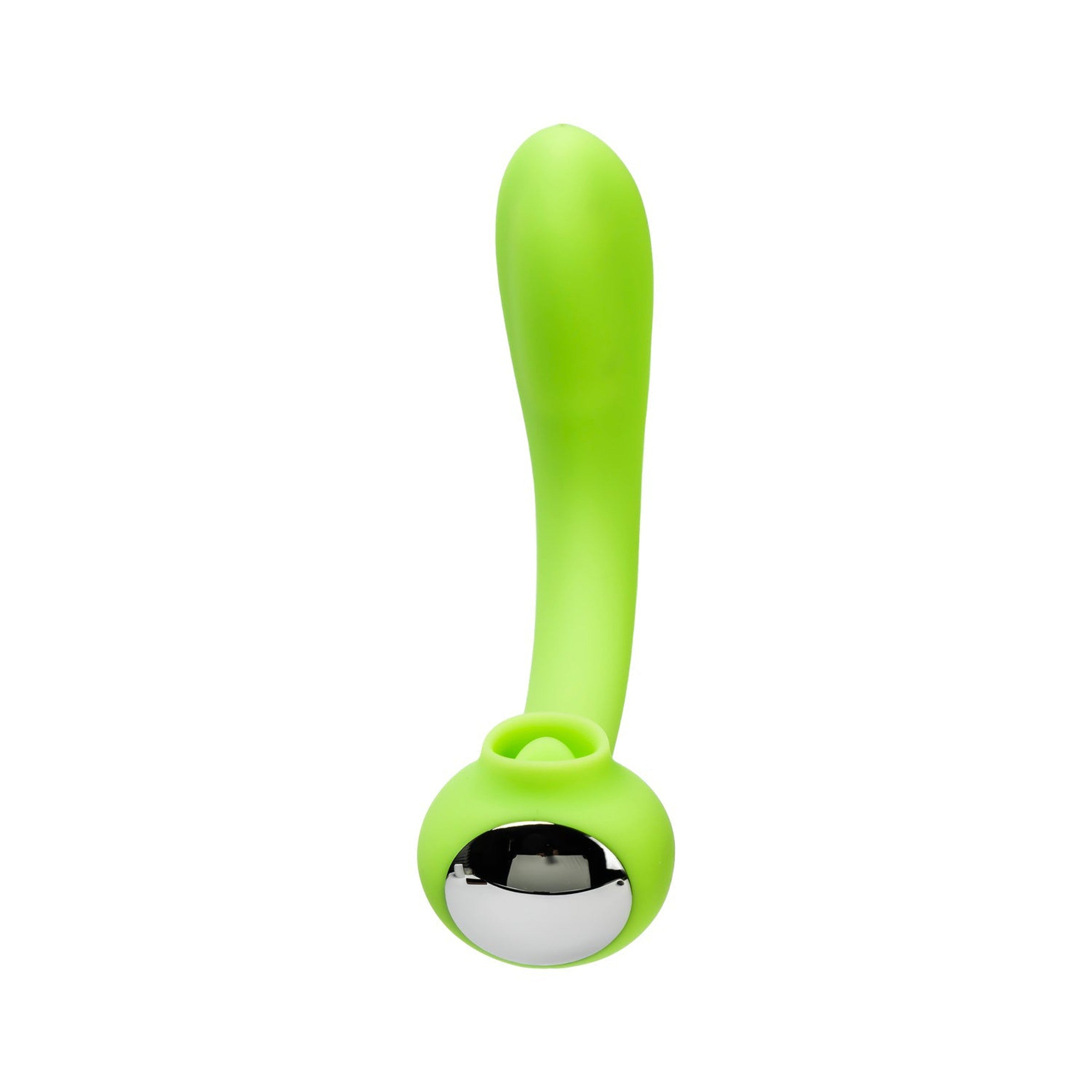 Lunar Licker Bendable Clitoral & G-Spot Vibrator - Our Erotic Journey