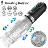 Make Me Cum Rose! Auto Thrusting, Rotating & Vibrating Masturbator - Our Erotic Journey
