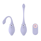 Ovum Rechargeable Silicone Vibrator with Remote Control - Our Erotic Journey
