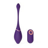 Ovum Rechargeable Silicone Vibrator with Remote Control - Our Erotic Journey
