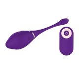 Ovum Rechargeable Silicone Vibrator with Remote Control - Our Erotic Journey