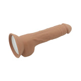 POC #2-Dual Density Realistic 7 inch Dildo-Dark Caramel - Our Erotic Journey