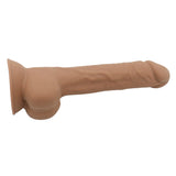 POC #2-Dual Density Realistic 7 inch Dildo-Dark Caramel - Our Erotic Journey