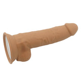 POC #3-Dual Density Realistic 8 inch Dildo-Caramel - Our Erotic Journey