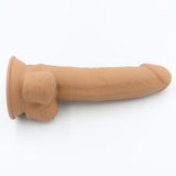 POC #3-Dual Density Realistic 8 inch Dildo-Caramel - Our Erotic Journey