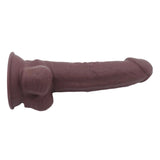 POC #4-Dual Density Realistic 8 inch Dildo-Brown - Our Erotic Journey
