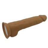 POC #8-Dual Density Realistic 10 inch Dildo-Caramel - Our Erotic Journey