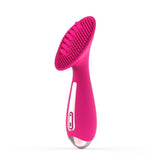 Sec Flo Hot Pink Silicone Clitoral Massager Sublime Side