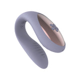 Sec Duo Rechargeable Silicone Couples Vibe - Our Erotic Journey