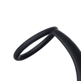 Anal Tease Silicone Cock Ring & Plug - Our Erotic Journey