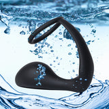 Anal Tease Silicone Cock Ring & Plug - Our Erotic Journey
