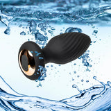 The Spin Rotating Anal Plug with Remote Control - Our Erotic Journey