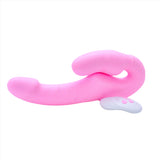 Togetherness Silicone Strapless Strap-on with Remote Control - Our Erotic Journey