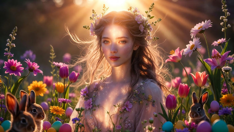 The Truth about Easter - Easter’s Sensual Secret: Ancient Fertility Symbols, Resurrection Hope, and Bedroom Rebirth