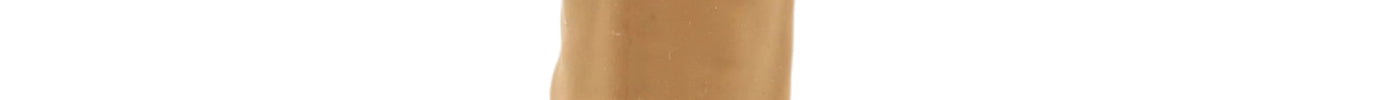 POC #1-Dual Density Realistic 7 inch Dildo-Light Caramel