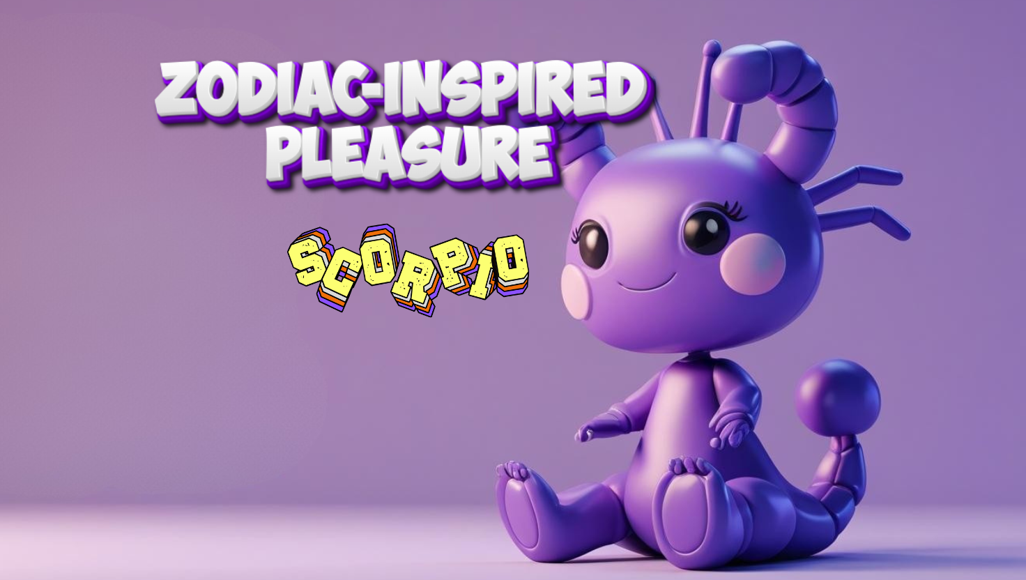 Zodiac-Inspired Pleasures: Dive Into Scorpio’s Magnetic Vibes with Our Scorpio Vibrator