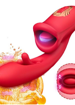 Licktapia Clit Licker and G-Spot Tapping Vibrator - Our Erotic Journey