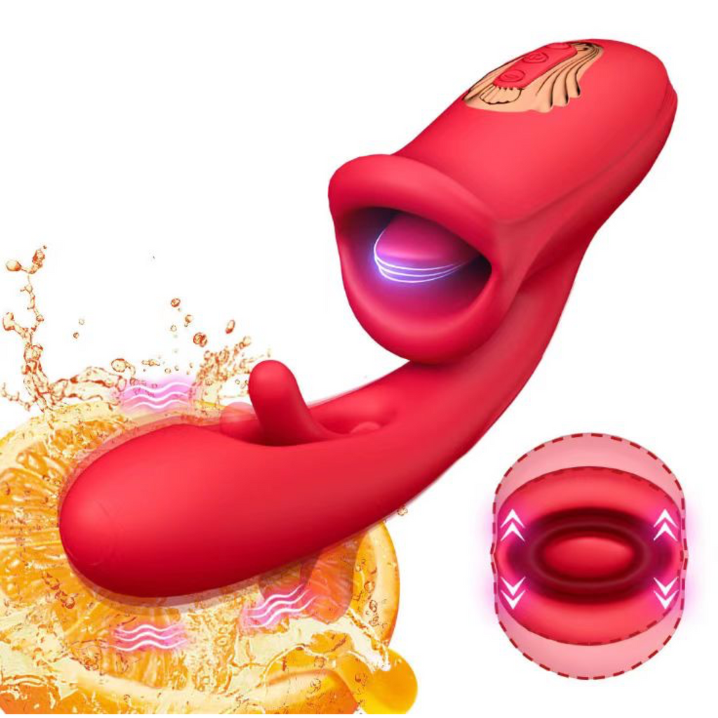 Licktapia Clit Licker and G-Spot Tapping Vibrator - Our Erotic Journey