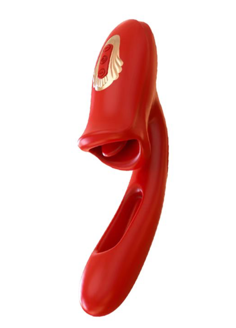 Licktapia Clit Licker and G-Spot Tapping Vibrator - Our Erotic Journey