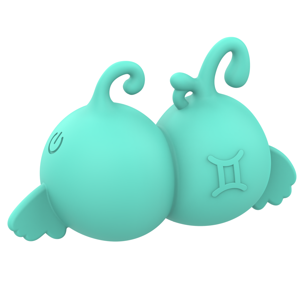 Gemini Mini Vibe - Our Erotic Journey