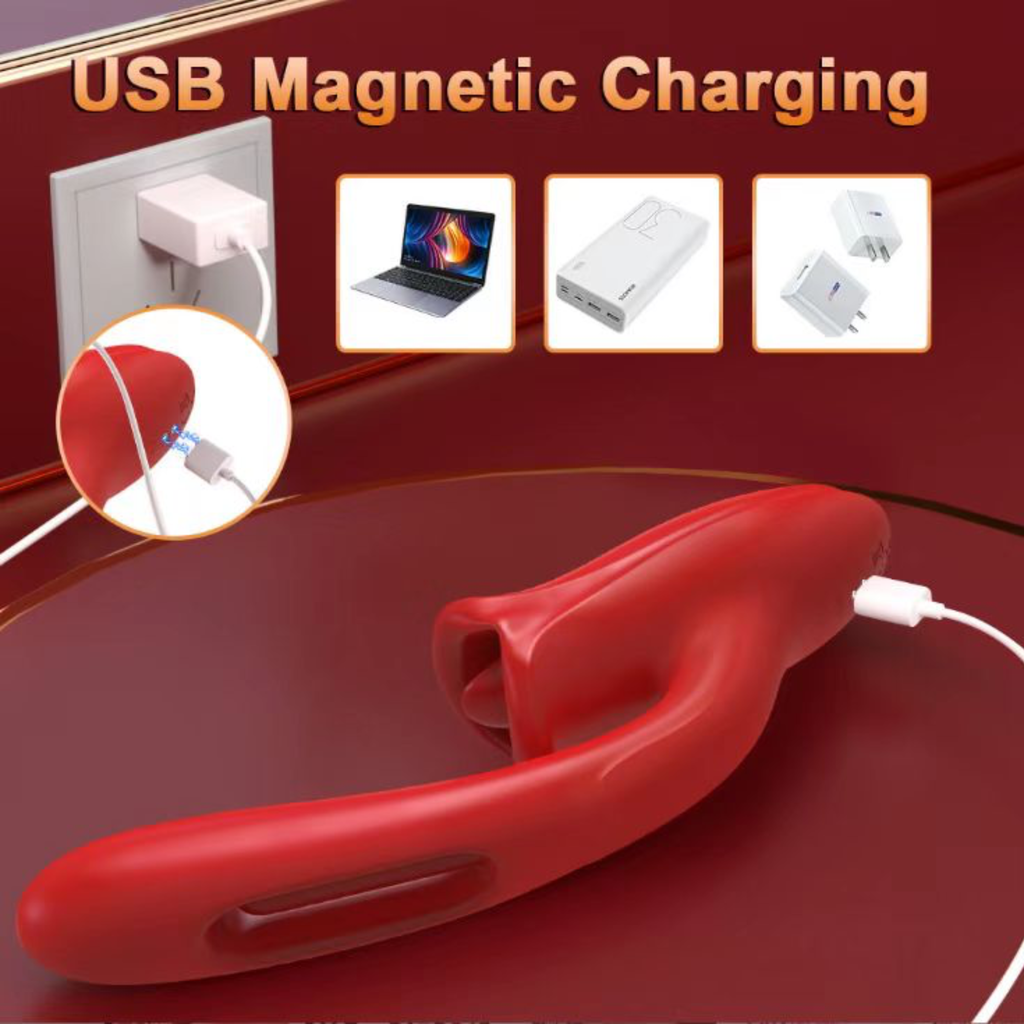 Licktapia Clit Licker and G-Spot Tapping Vibrator - Our Erotic Journey