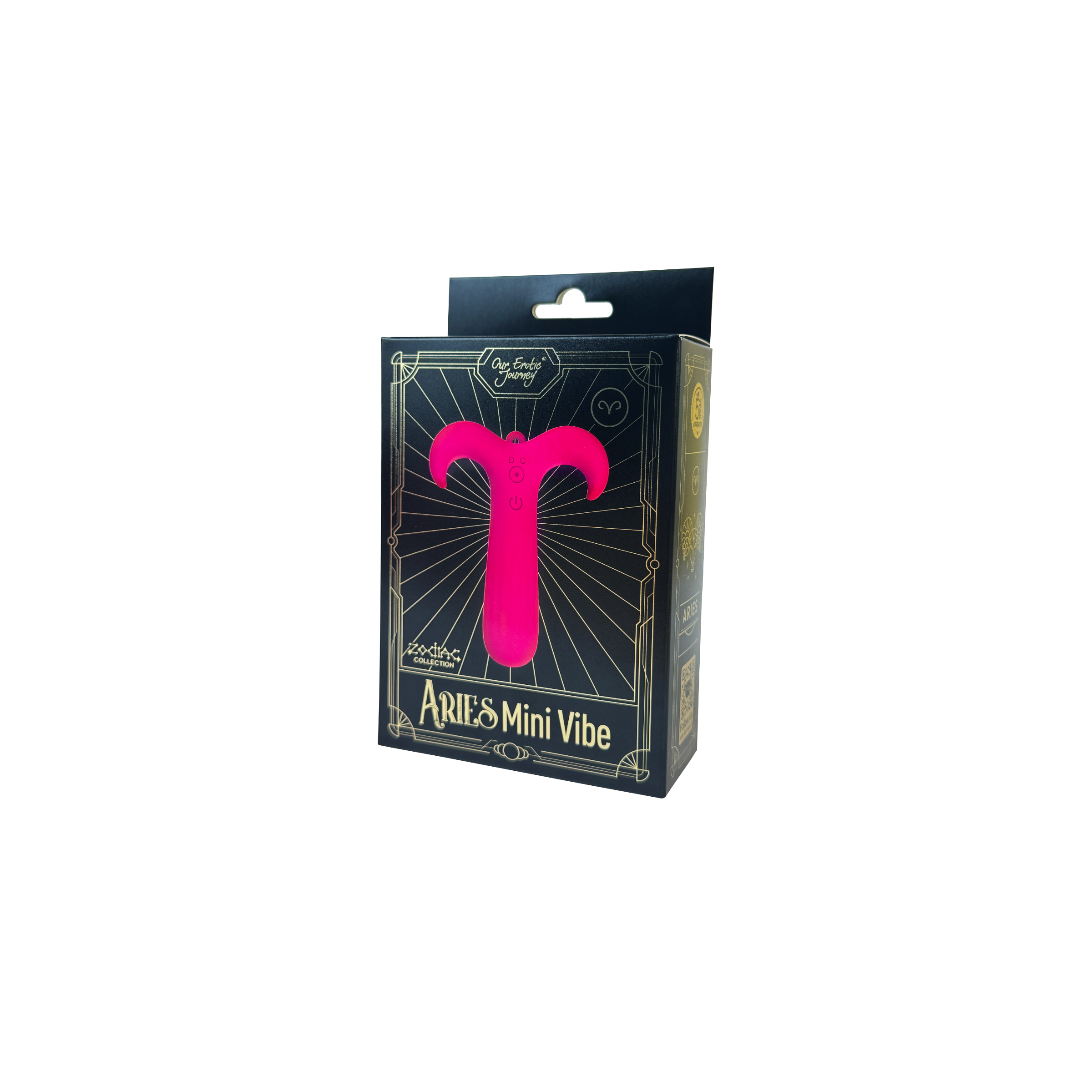 Aries Mini Vibe - Our Erotic Journey