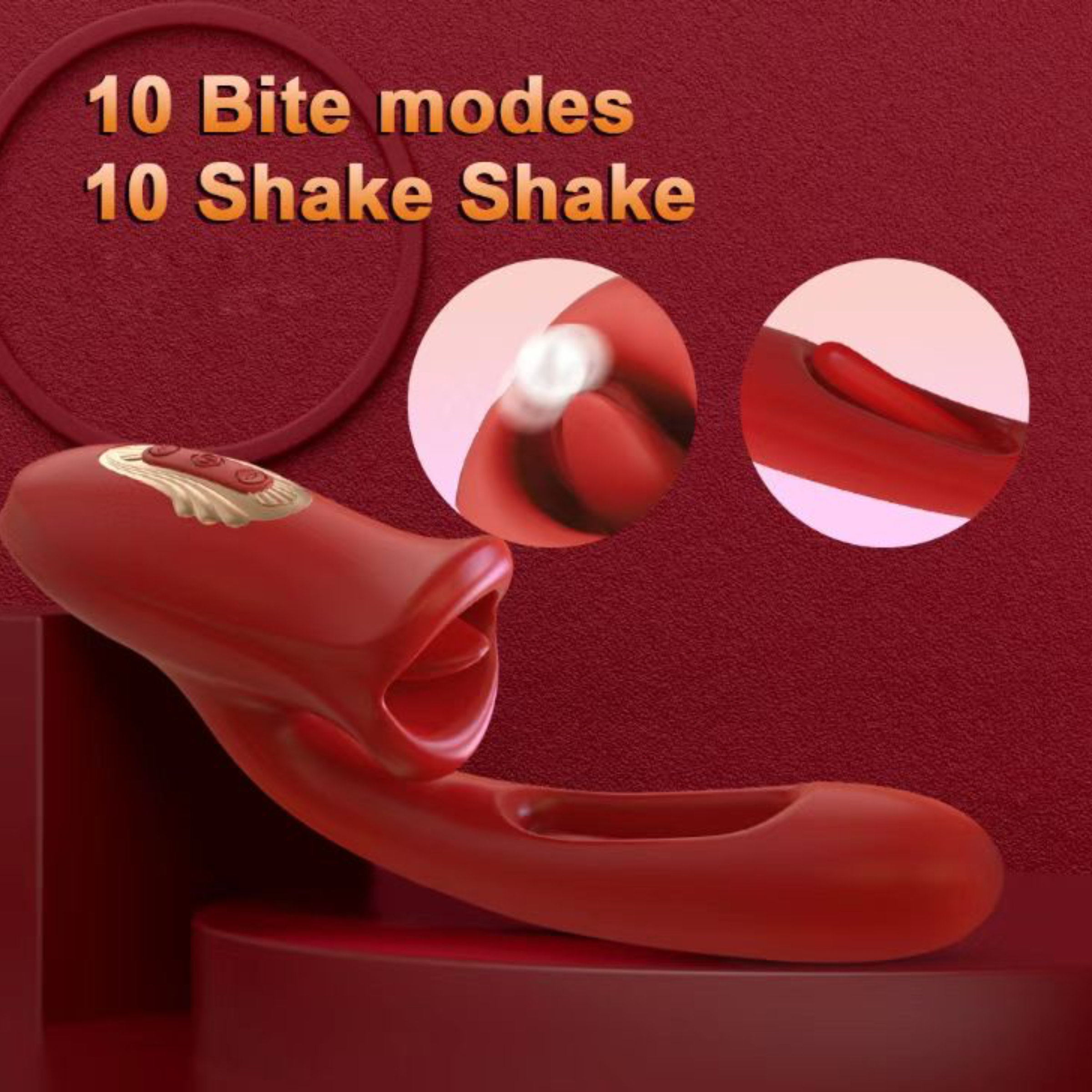 Licktapia Clit Licker and G-Spot Tapping Vibrator - Our Erotic Journey