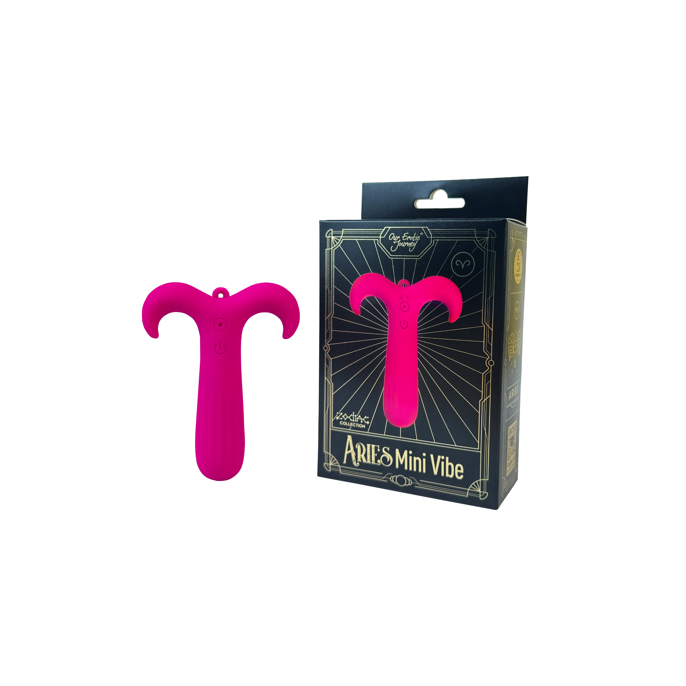 Aries Mini Vibe - Our Erotic Journey
