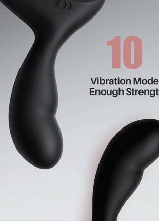 Men's BOGO Male Rose Masturbator and Prostate Massager