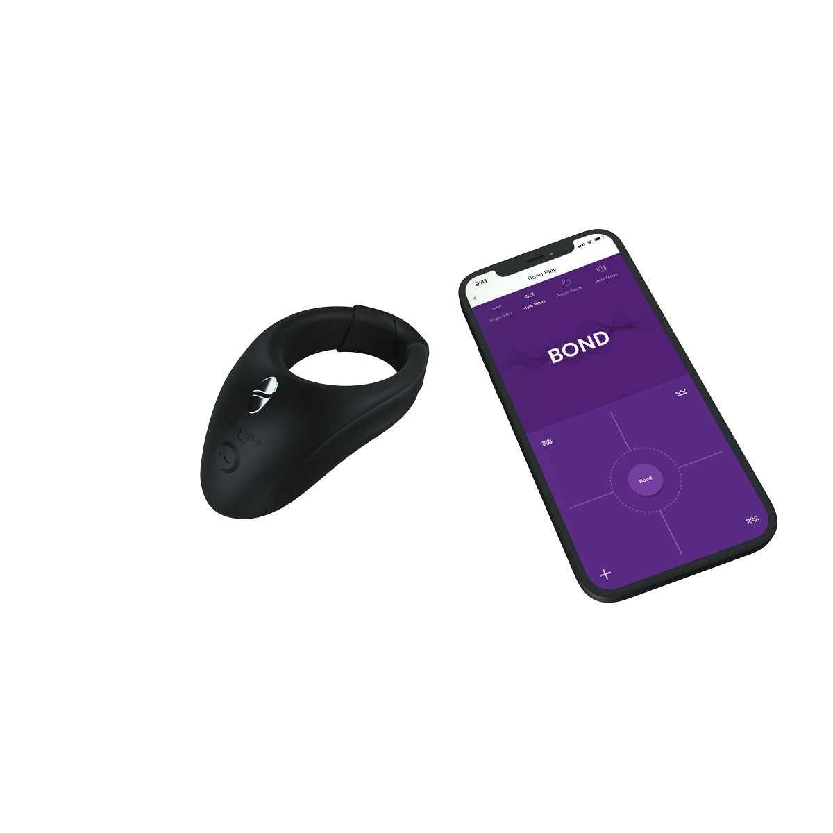 We-Vibe Bond - Charcoal Black