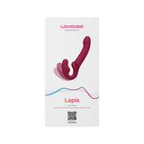 Lovense LapisVibrating Strapless Strap-On