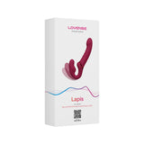 Lovense LapisVibrating Strapless Strap-On