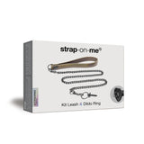 Strap-On-Me Leash And Dildo Ring Kit