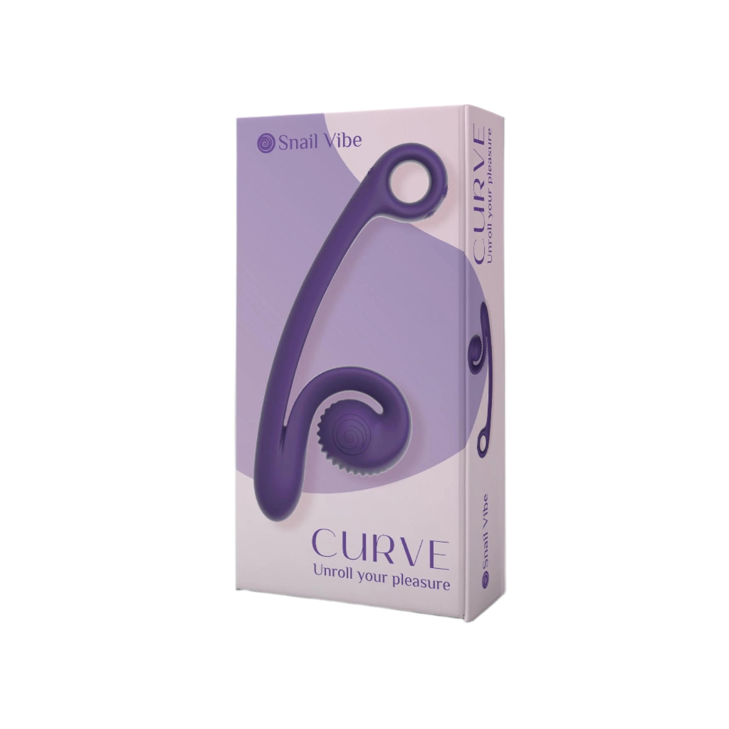 Snail Vibe Curve - Purple