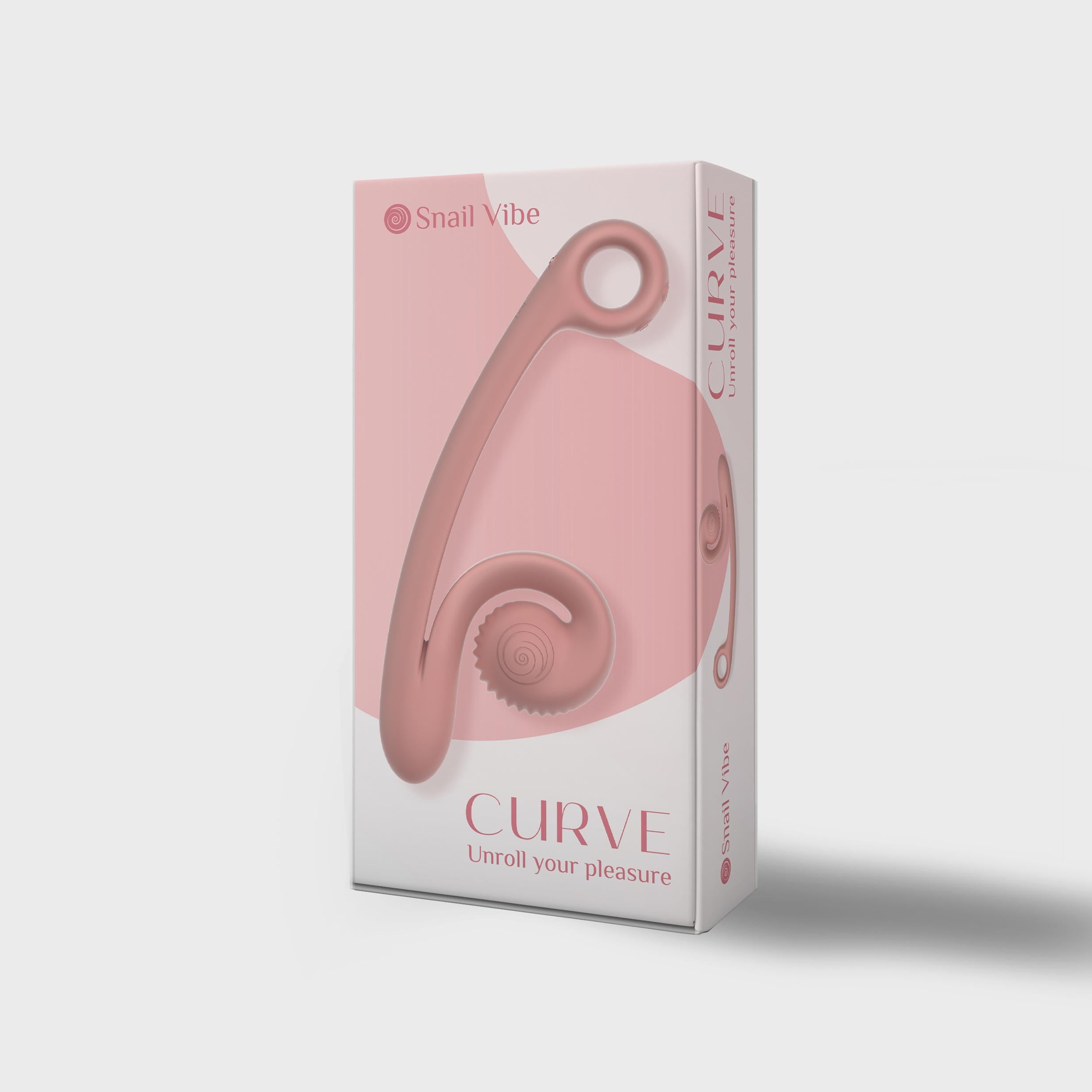 Snail Vibe Curve - Peach